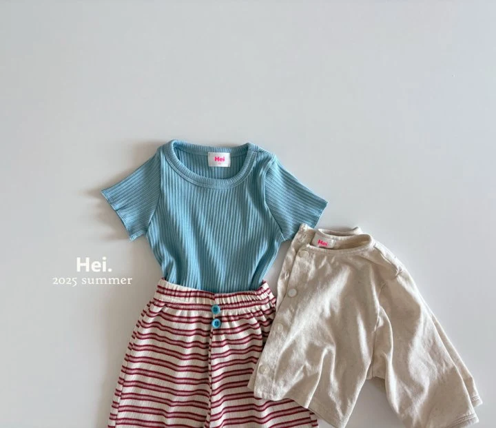 Hei - Korean Children Fashion - #kidsstore - Striped Pants - 5