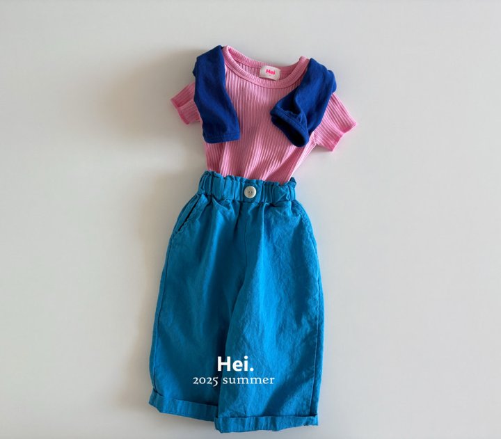 Hei - Korean Children Fashion - #kidsstore - Linen Soft Pants - 3