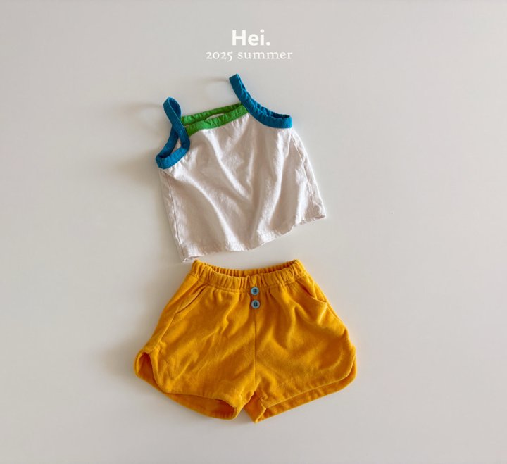 Hei - Korean Children Fashion - #kidzfashiontrend - Chewing Sleeveless Top - 5