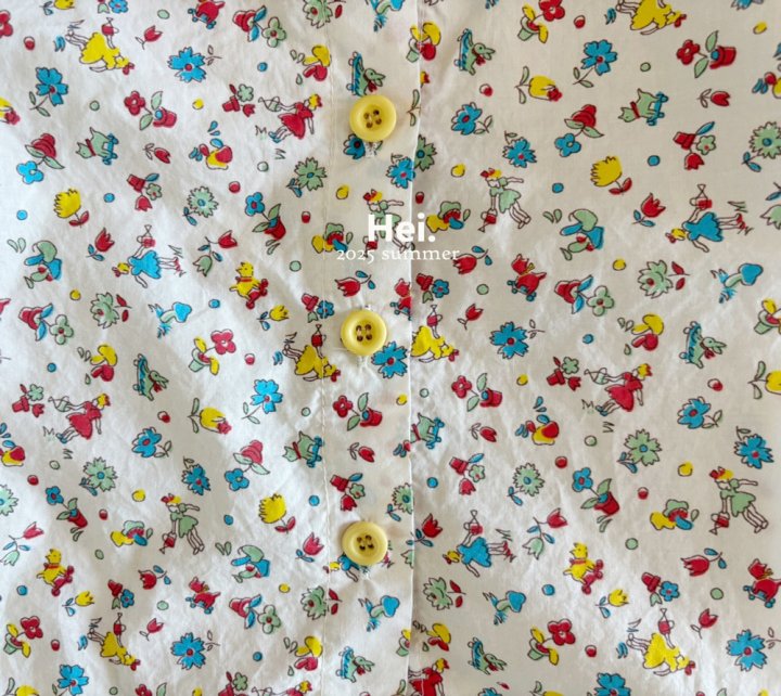 Hei - Korean Children Fashion - #kidzfashiontrend - Girl Blouse - 3
