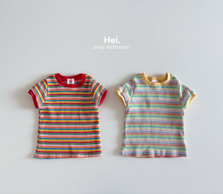 Hei - Korean Children Fashion - #kidzfashiontrend - Pippi Tee