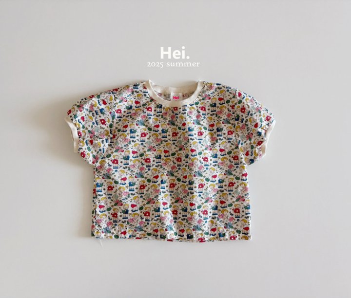 Hei - Korean Children Fashion - #kidzfashiontrend - Mischievous Tee - 11