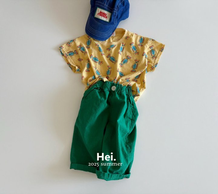 Hei - Korean Children Fashion - #kidzfashiontrend - Candy Tee - 8
