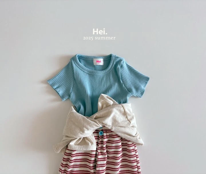 Hei - Korean Children Fashion - #kidzfashiontrend - Striped Pants - 6