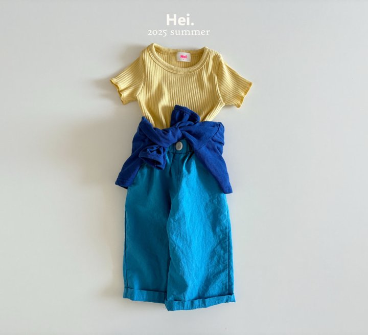 Hei - Korean Children Fashion - #kidsstore - Linen Soft Pants - 4
