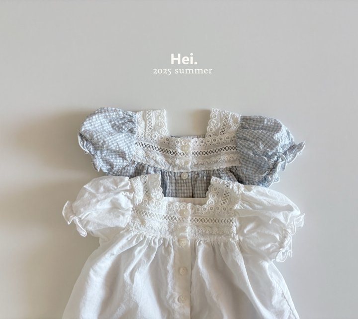 Hei - Korean Children Fashion - #kidzfashiontrend - Milky Mini Dress