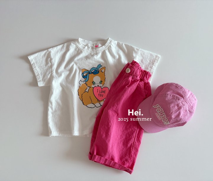 Hei - Korean Children Fashion - #littlefashionista - Meow Long Tee - 11