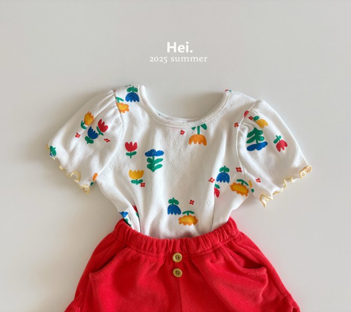 Hei - Korean Children Fashion - #littlefashionista - Petit Tee - 9