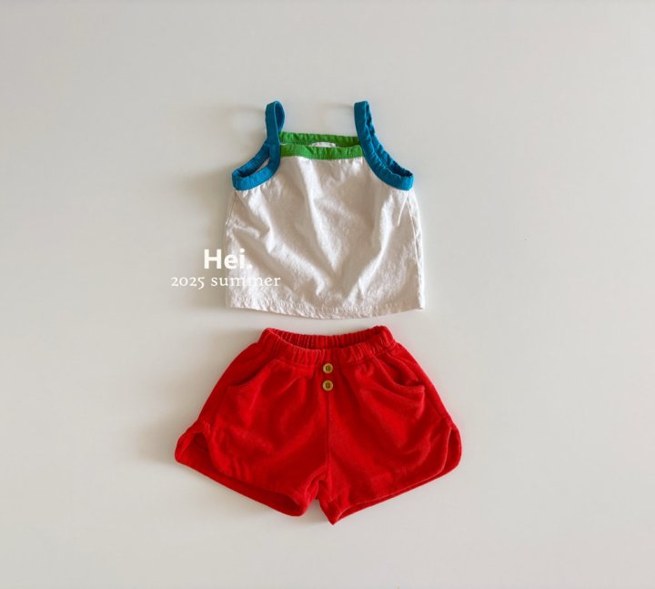 Hei - Korean Children Fashion - #littlefashionista - Chewing Sleeveless Top - 7