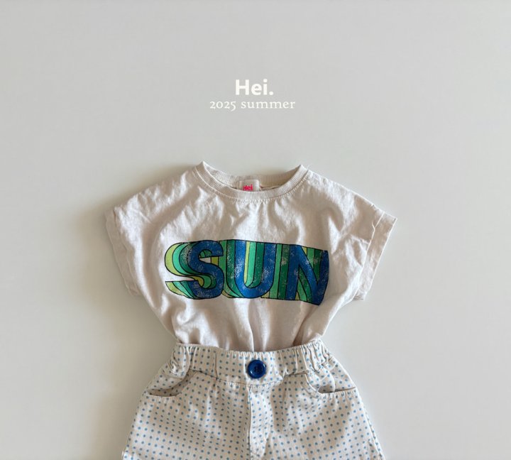 Hei - Korean Children Fashion - #littlefashionista - Sunny Tee - 6