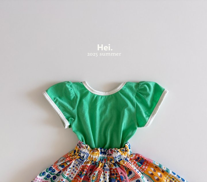 Hei - Korean Children Fashion - #Kfashion4kids - Ballerina Tee - 4