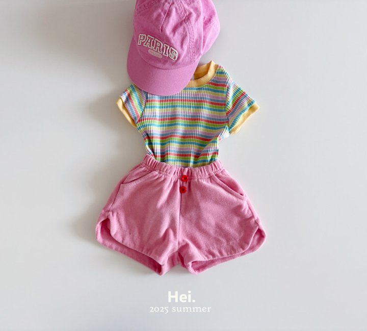 Hei - Korean Children Fashion - #littlefashionista - Pippi Tee - 3