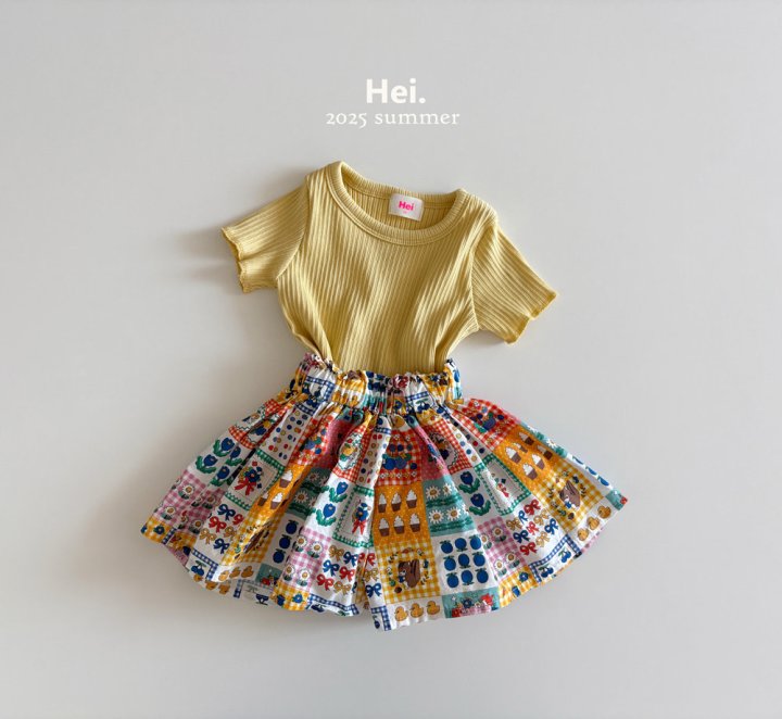 Hei - Korean Children Fashion - #littlefashionista - Culottes - 11