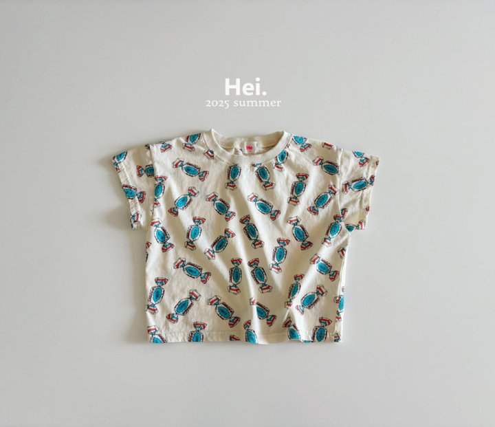 Hei - Korean Children Fashion - #littlefashionista - Candy Tee - 10
