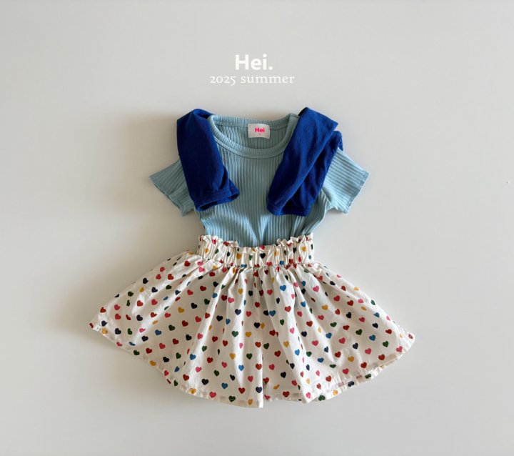 Hei - Korean Children Fashion - #littlefashionista - Slushy Tee - 7