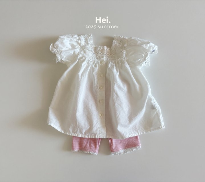 Hei - Korean Children Fashion - #littlefashionista - Milky Mini Dress - 3