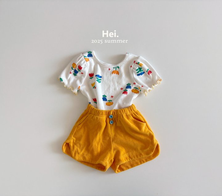 Hei - Korean Children Fashion - #magicofchildhood - Petit Tee - 10
