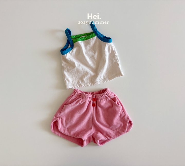 Hei - Korean Children Fashion - #magicofchildhood - Chewing Sleeveless Top - 8