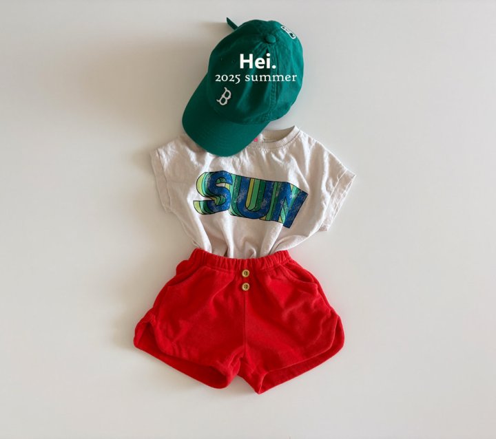 Hei - Korean Children Fashion - #magicofchildhood - Sunny Tee - 7