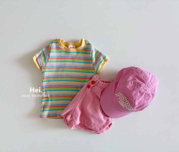 Hei - Korean Children Fashion - #littlefashionista - Pippi Tee - 4