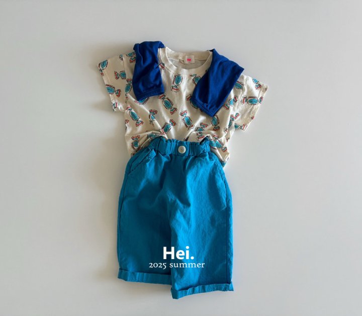 Hei - Korean Children Fashion - #magicofchildhood - Candy Tee - 11