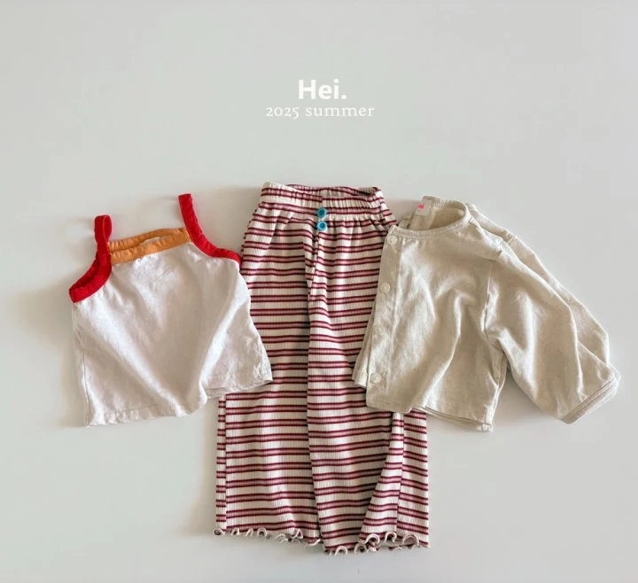 Hei - Korean Children Fashion - #magicofchildhood - Striped Pants - 9