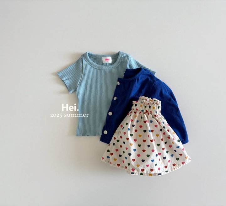 Hei - Korean Children Fashion - #magicofchildhood - Slushy Tee - 8