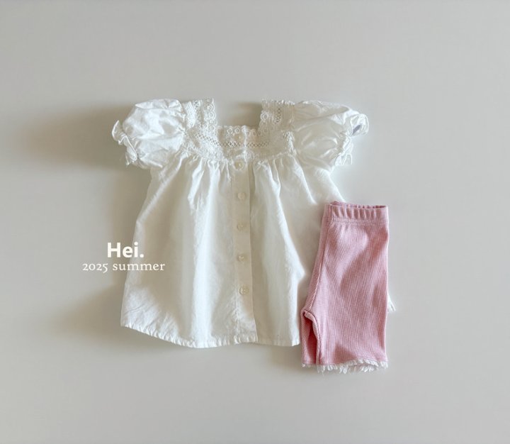 Hei - Korean Children Fashion - #littlefashionista - Milky Mini Dress - 4