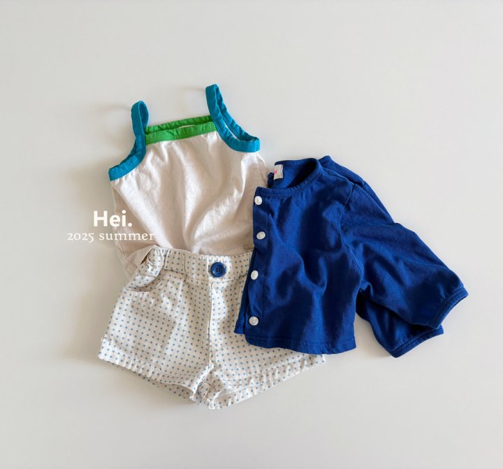 Hei - Korean Children Fashion - #minifashionista - Chewing Sleeveless Top - 9