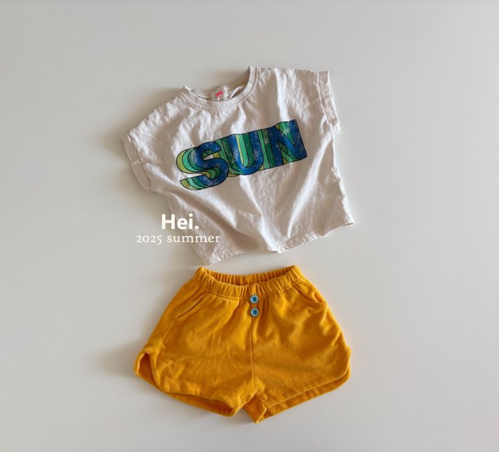 Hei - Korean Children Fashion - #minifashionista - Sunny Tee - 8