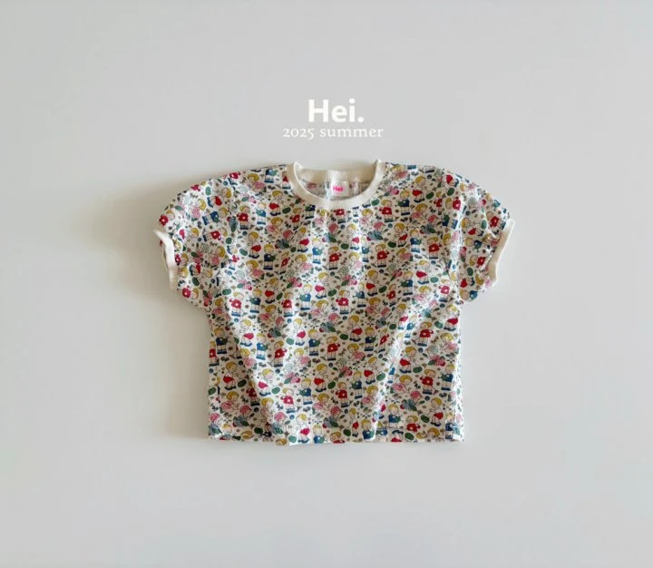 Hei - Korean Children Fashion - #minifashionista - Mischievous Tee