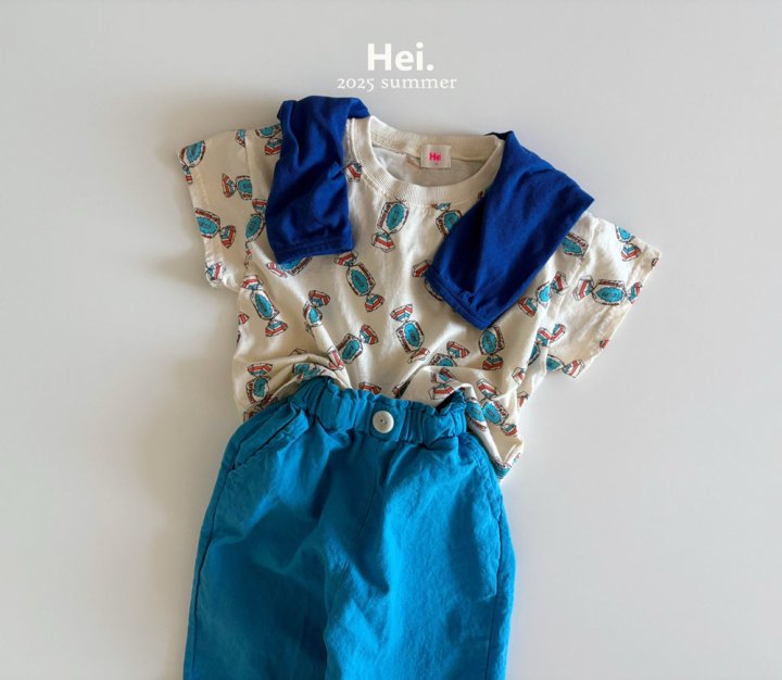 Hei - Korean Children Fashion - #minifashionista - Candy Tee - 12