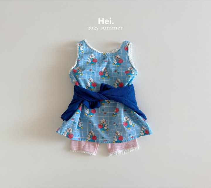 Hei - Korean Children Fashion - #minifashionista - Cherry One-piece - 11
