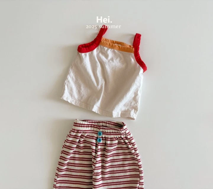 Hei - Korean Children Fashion - #minifashionista - Striped Pants - 10
