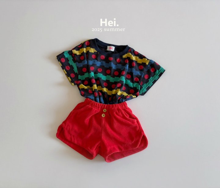 Hei - Korean Children Fashion - #minifashionista - Shape Tee - 7