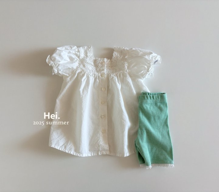 Hei - Korean Children Fashion - #minifashionista - Milky Mini Dress - 5