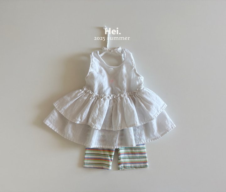 Hei - Korean Children Fashion - #magicofchildhood - Striped Leggings - 4