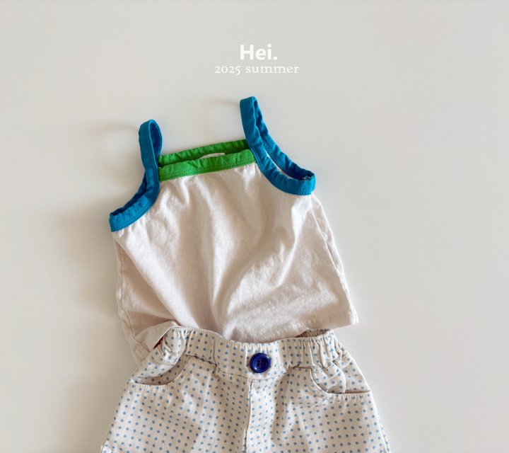 Hei - Korean Children Fashion - #prettylittlegirls - Chewing Sleeveless Top - 10