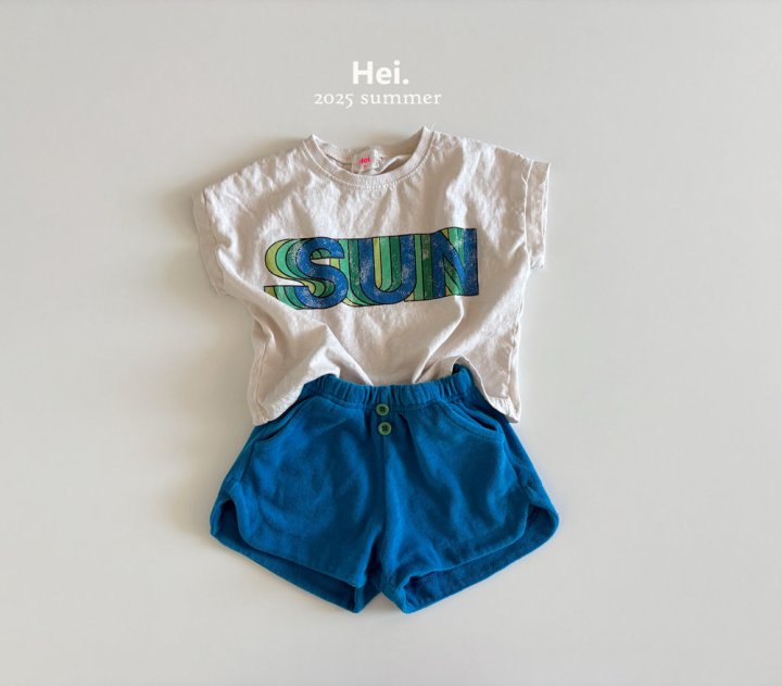 Hei - Korean Children Fashion - #prettylittlegirls - Sunny Tee - 9