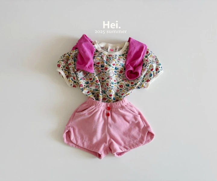 Hei - Korean Children Fashion - #prettylittlegirls - Mischievous Tee - 2