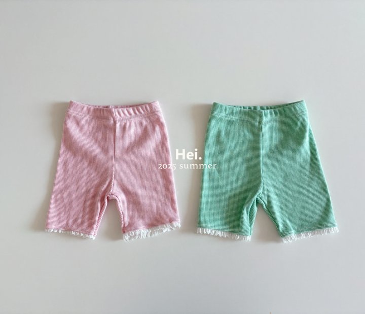 Hei - Korean Children Fashion - #prettylittlegirls - Lace Leggings