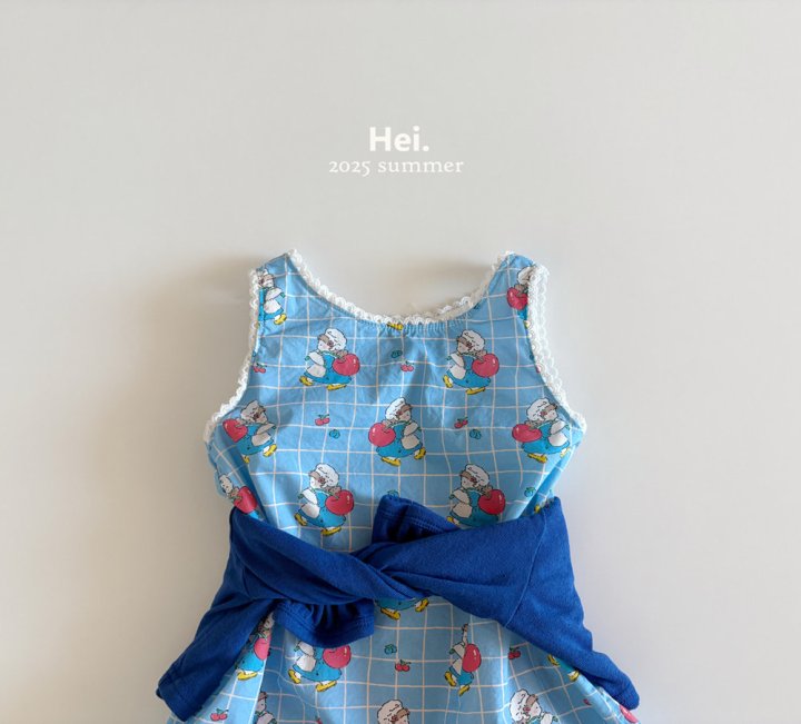 Hei - Korean Children Fashion - #prettylittlegirls - Cherry One-piece - 12