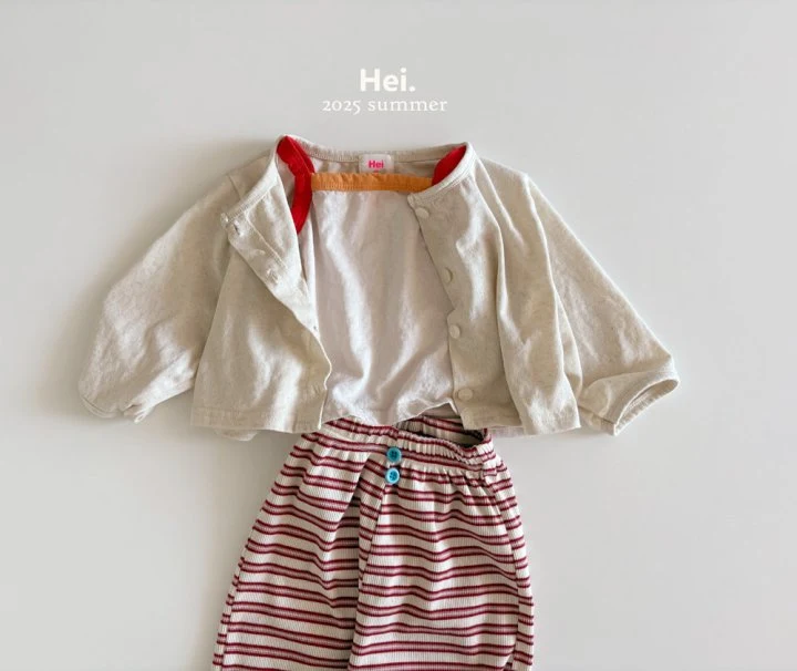 Hei - Korean Children Fashion - #prettylittlegirls - Striped Pants - 11