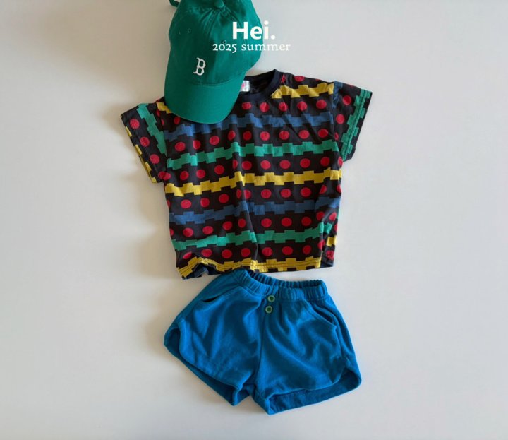 Hei - Korean Children Fashion - #prettylittlegirls - Shape Tee - 8