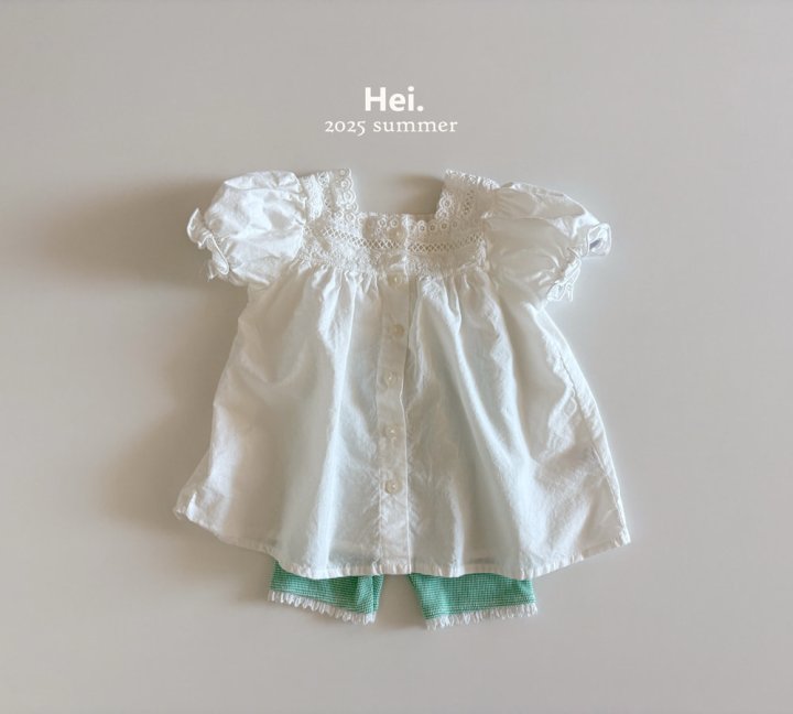 Hei - Korean Children Fashion - #prettylittlegirls - Milky Mini Dress - 6