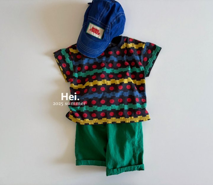Hei - Korean Children Fashion - #stylishchildhood - Shape Tee - 11