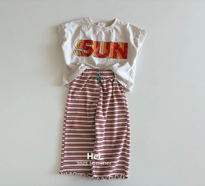 Hei - Korean Children Fashion - #todddlerfashion - Striped Pants - 12