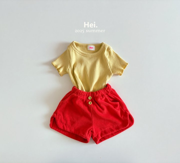 Hei - Korean Children Fashion - #todddlerfashion - Slushy Tee - 11
