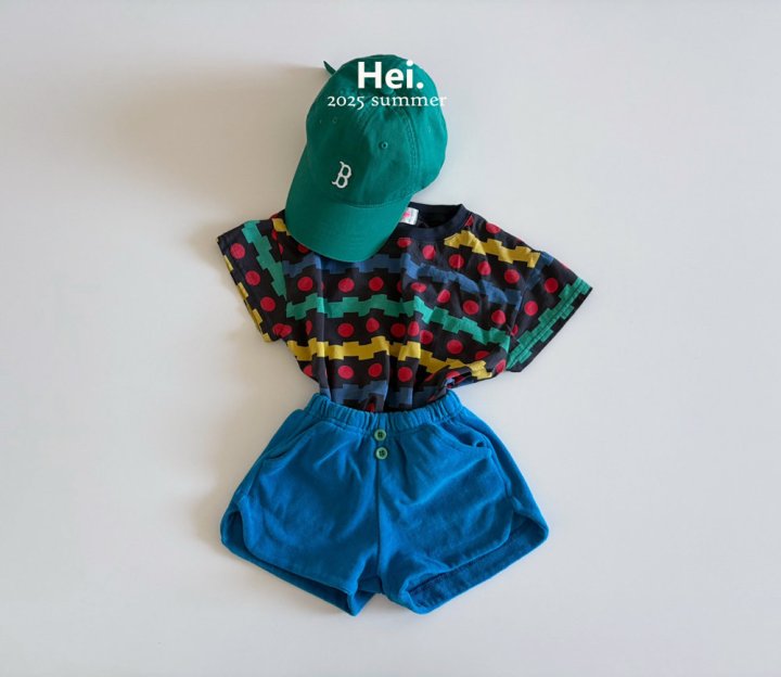 Hei - Korean Children Fashion - #todddlerfashion - Shape Tee - 9