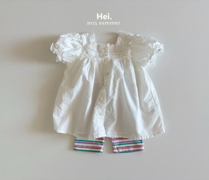 Hei - Korean Children Fashion - #todddlerfashion - Milky Mini Dress - 7